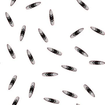Pattern vintage surfboard beach cartoon vector イラスト素材