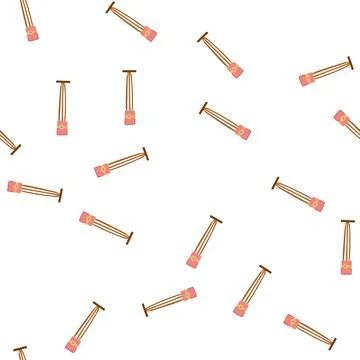Pattern vintage torchere cartoon vector Illustrazione stock