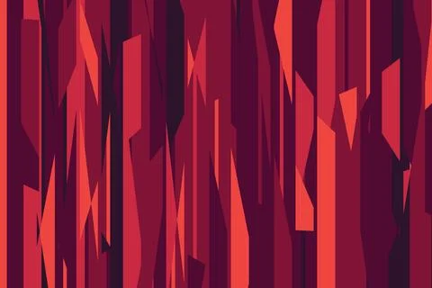 Pattern vintage vector with careless strokes as vertical lines. Abstract shar Stock Illustration
