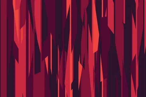Pattern vintage vector with careless strokes as vertical lines. Abstract shar Illustrazione stock