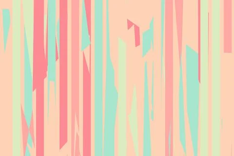 Pattern vintage vector with careless strokes as vertical lines. Abstract shar Stock Illustration