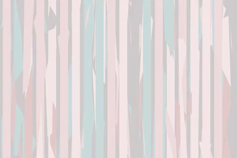 Pattern vintage vector with careless strokes as vertical lines. Abstract shar Stock Illustration