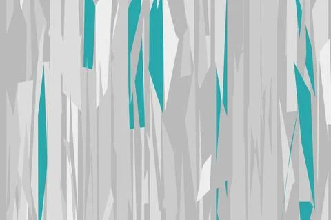 Pattern vintage vector with careless strokes as vertical lines. Abstract shar Stock Illustration
