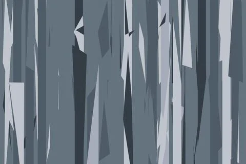 Pattern vintage vector with careless strokes as vertical lines. Abstract shar Stock Illustration