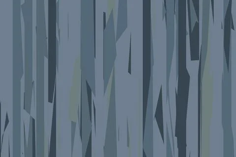 Pattern vintage vector with careless strokes as vertical lines. Abstract shar イラスト素材