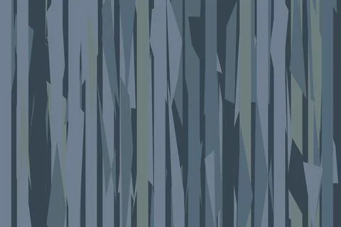 Pattern vintage vector with careless strokes as vertical lines. Abstract shar Stock Illustration