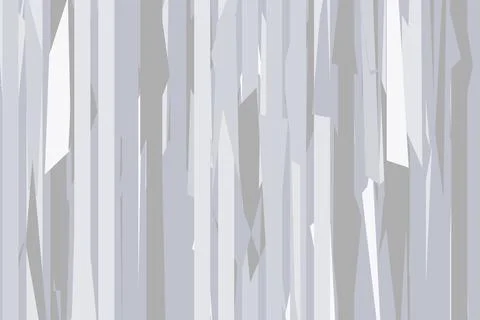 Pattern vintage vector with careless strokes as vertical lines. Abstract shar Stock Illustration