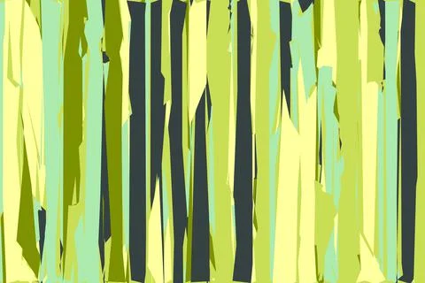 Pattern vintage vector with careless strokes as vertical lines. Abstract shar Stock-Illustration