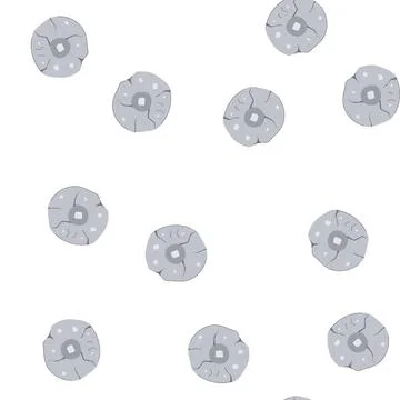 Pattern vintage wheel ancient cartoon vector Illustrazione stock