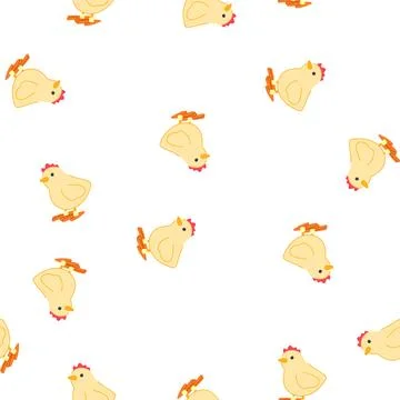 Pattern vintage wind up toy cartoon vector Illustrazione stock