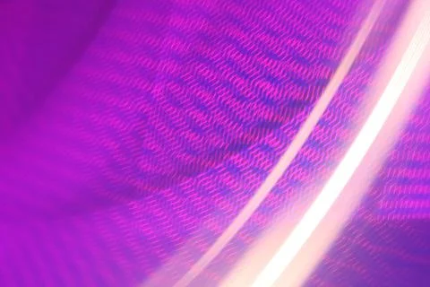 Pattern of violet light, a section of the electromagnetic spectrum Stock Illustration
