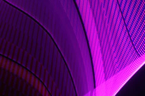 Pattern of violet light, a section of the electromagnetic spectrum Illustrazione stock