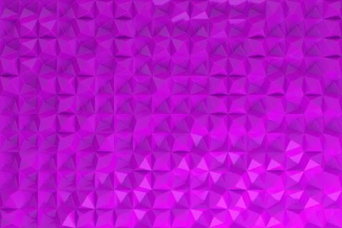 Pattern of violet pyramid shapes 스톡 일러스트