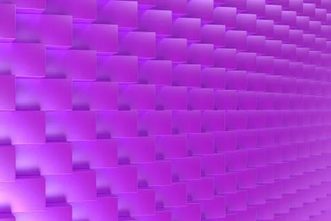 Pattern with violet rectangular shapes Illustrazione stock