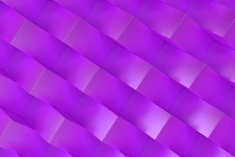 Pattern with violet rectangular shapes Illustrazione stock