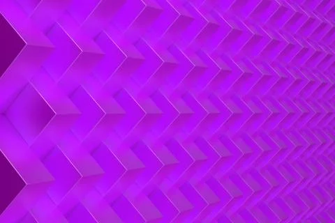 Pattern with violet rectangular shapes Stock Illustration