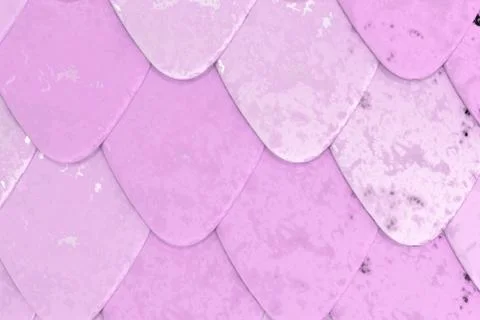 Pattern of violet rounded roof tiles Stock Illustration