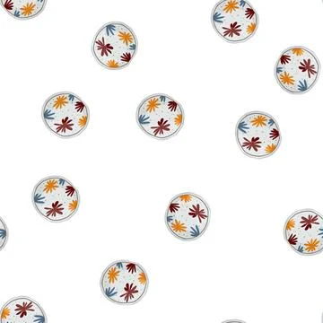 Pattern vip carpet floor rug color icon vector Illustrazione stock
