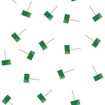 Pattern visibility street sign green cartoon vector Stock Illustration