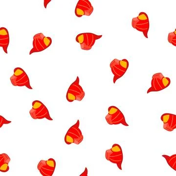 Pattern visor firefighter helmet cartoon vector Stock Illustration