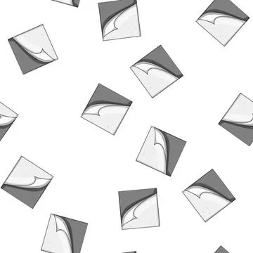 Pattern visual flip effect cartoon vector イラスト素材