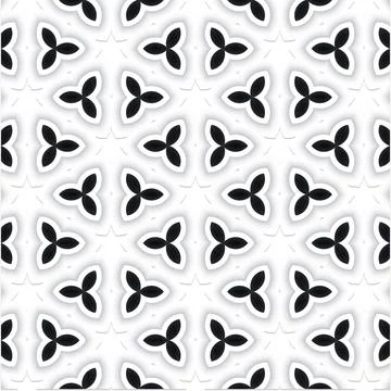 Pattern for Visual Identity Design Ilustración de archivo