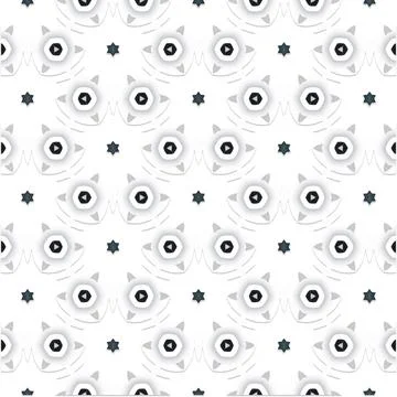 Pattern for Visual Identity Design 스톡 일러스트