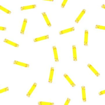 Pattern visual pixel banner cartoon vector Stockillustratie