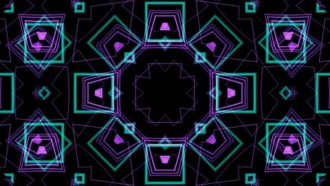 Pattern for visualizations pulsating VJ Loop Stock Footage 172506634