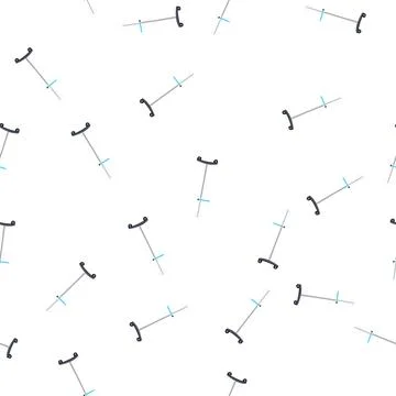 Pattern vitamins hydration iv drip stand cartoon vector イラスト素材
