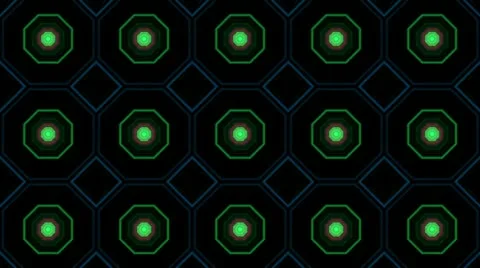 Pattern Vj Loop. Stock Footage 21431395