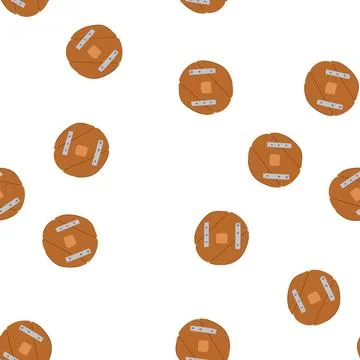 Pattern wagon wheel ancient cartoon vector Stock Illustration