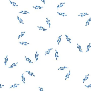 Pattern wail cry cartoon vector Stock Illustration