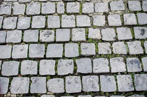 Pattern on walkway Foto stock