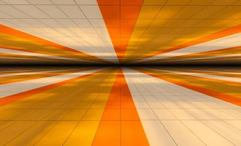 Pattern wall geometry Stock Illustration