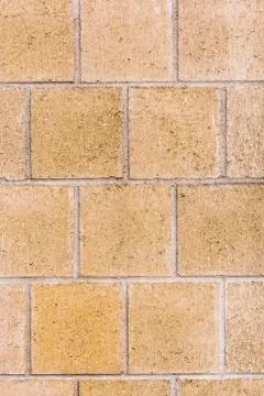 Pattern of wall with harmonic squares 스톡 사진