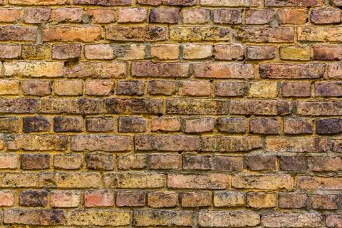 Pattern of wall with harmonic squares Stock Photos