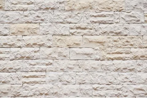 Pattern of wall made from tough block Stock Photos