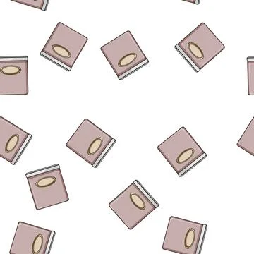 Pattern Wall mounted mailbox receiving correspondence and messages イラスト素材