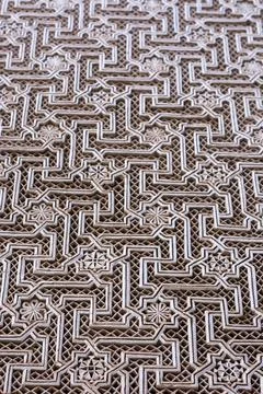 A pattern of a wall Stock Photos