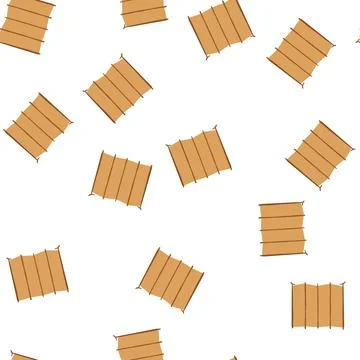 Pattern wall room divider cartoon vector Stock Illustration