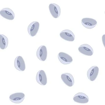 Pattern wall sink ceramic cartoon vector Stock Illustration