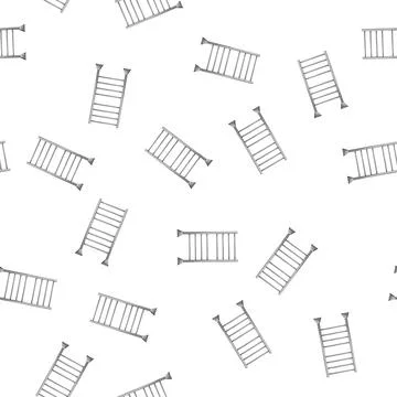 Pattern wall towel bathroom cartoon vector イラスト素材