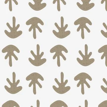Pattern, wallpaper, background, leaves, Scandinavian patterns, pastel colors. イラスト素材