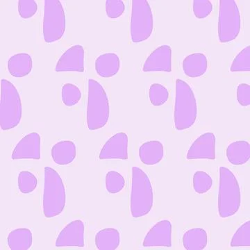 Pattern, wallpaper, background in purple hues. Stock Illustration