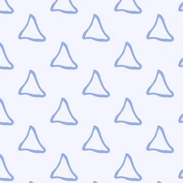 Pattern, wallpaper, background in the style of geometric shapes Stock Illustration