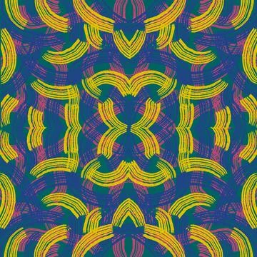 Pattern, wallpaper, seamless, vector, texture, design, illustration, decoration, Stock Illustration