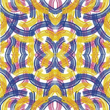 Pattern, wallpaper, seamless, vector, texture, design, illustration, decoration, Stock Illustration