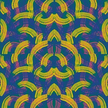 Pattern, wallpaper, seamless, vector, texture, design, illustration, decoration, Stock Illustration