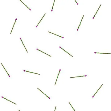 Pattern wand magic wizard stick cartoon vector Illustrazione stock